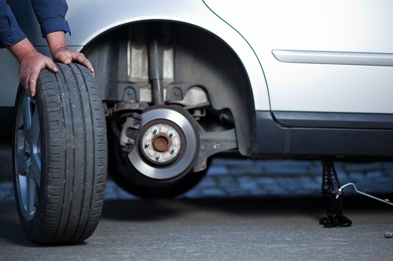 Replacing One Tire vs. All Four on an AWD Vehicle